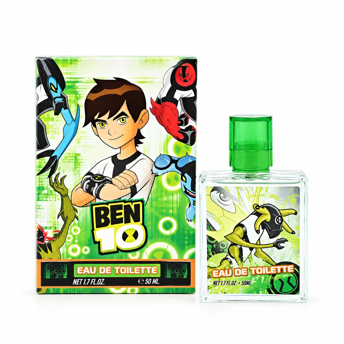 Ben 10 by Air-val perfume bottle