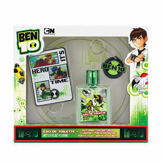 Ben 10 Set original perfume bottle