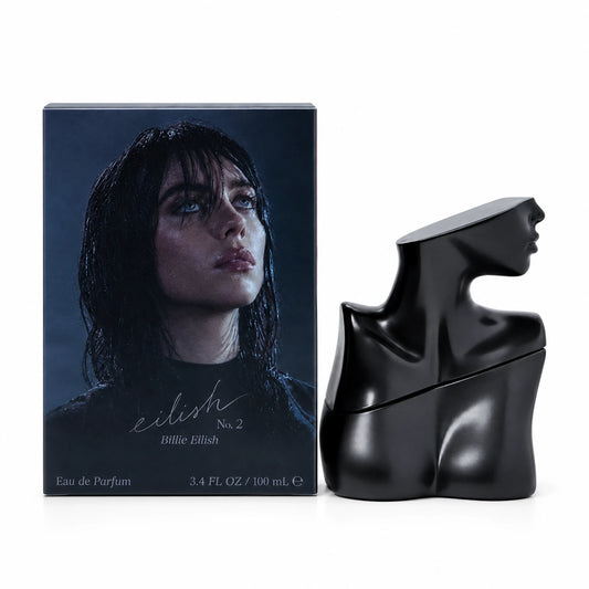 Eilish No. 2 Billie Eilish fragrance bottle