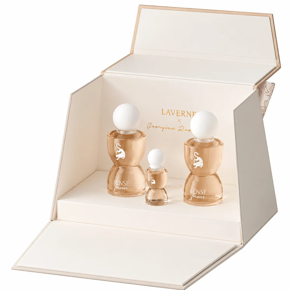 Laverne x Georgina Rodriguez Sense Forever fragrance gift set