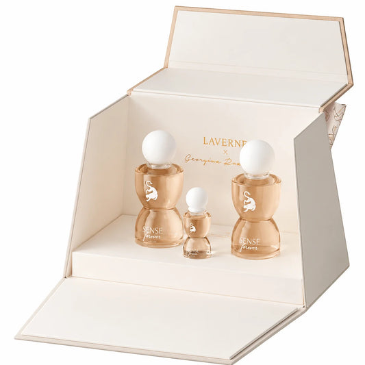 Laverne x Georgina Rodriguez Sense Forever fragrance gift set