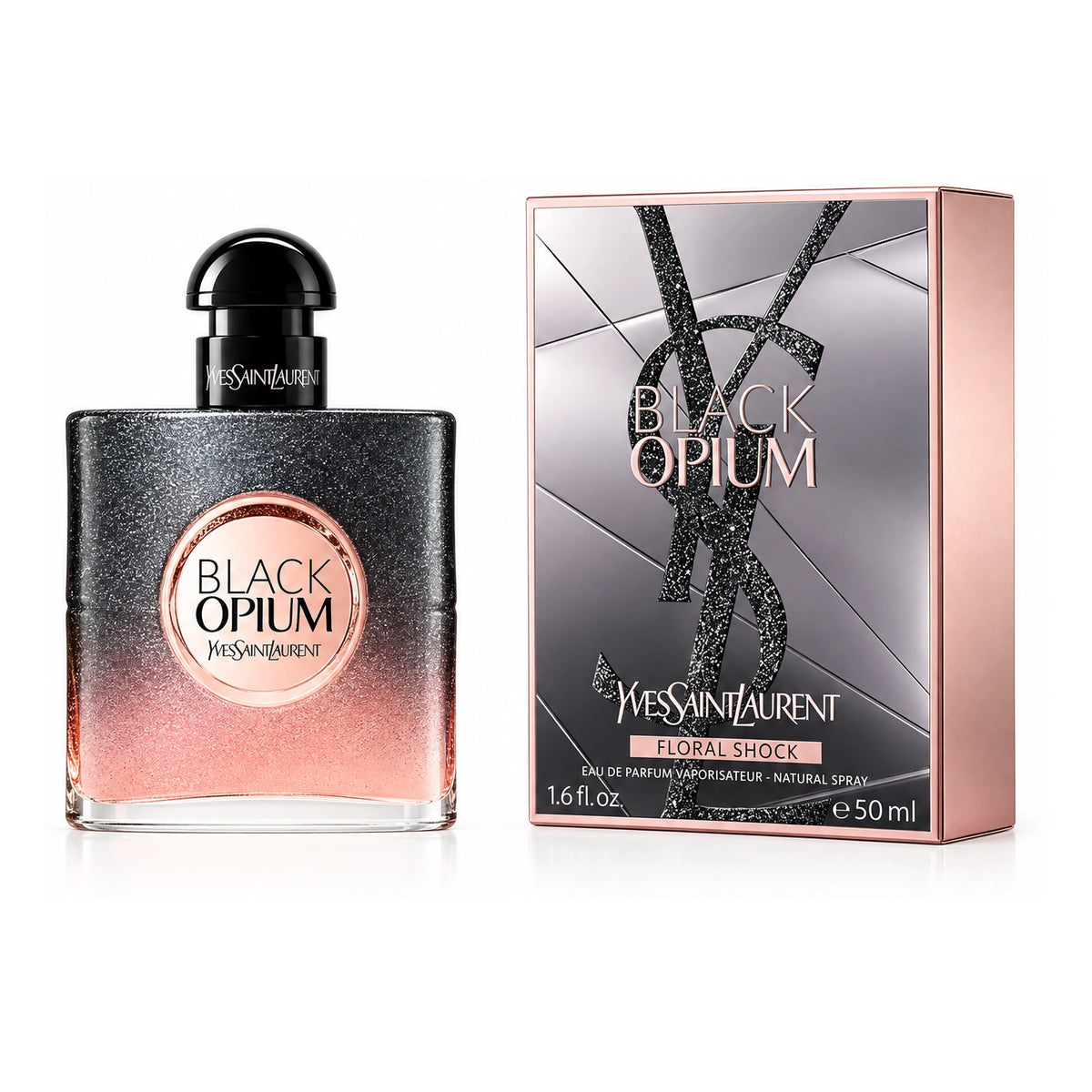 BLACK OPIUM FLORAL SHOCK EDP