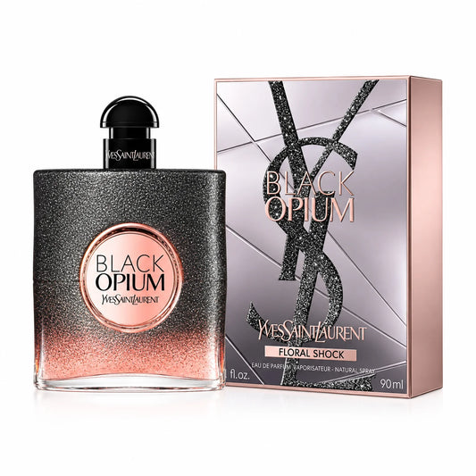 BLACK OPIUM FLORAL SHOCK EDP