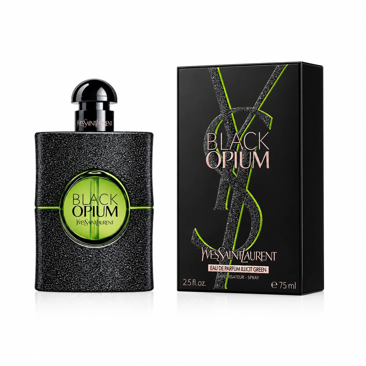 BLACK OPIUM ILICIT GREEN