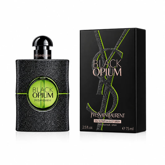 BLACK OPIUM ILICIT GREEN