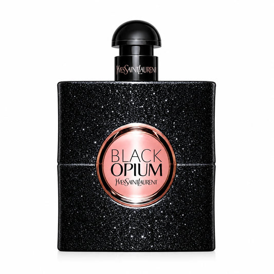 Black Opium Yves Saint Laurent fragrance bottle