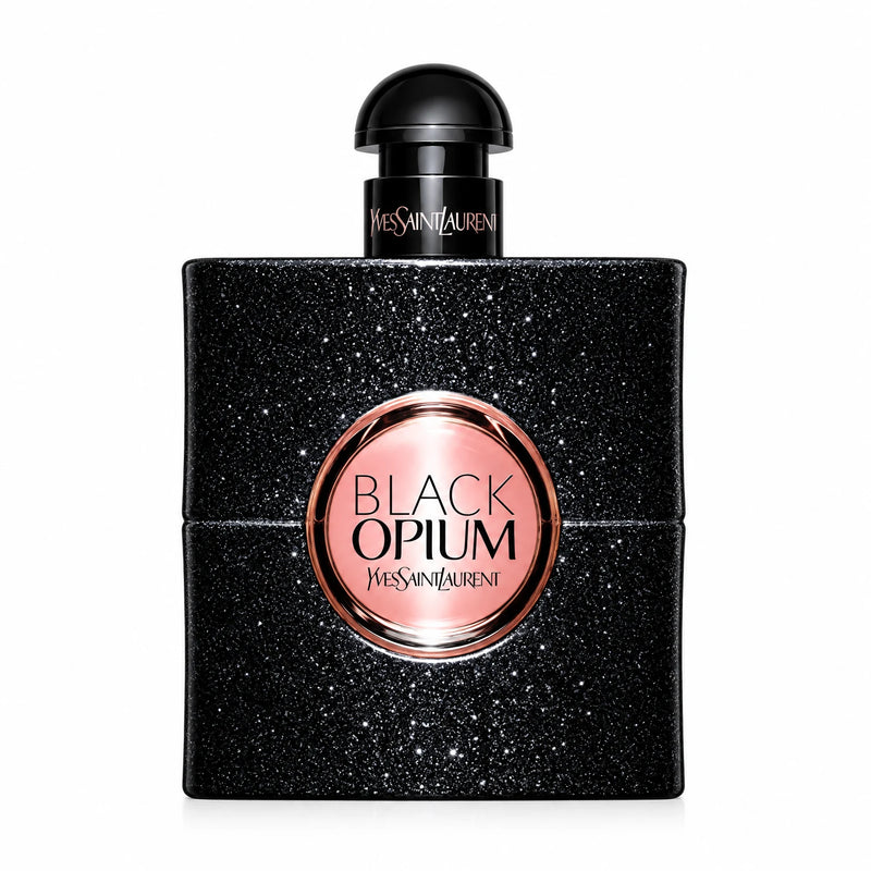 Black Opium Yves Saint Laurent fragrance bottle