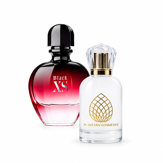 Black Xs Her perfume by Paco Rabanne