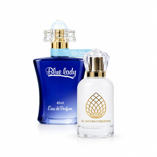 Blue Lady luxury perfume by Rasasi