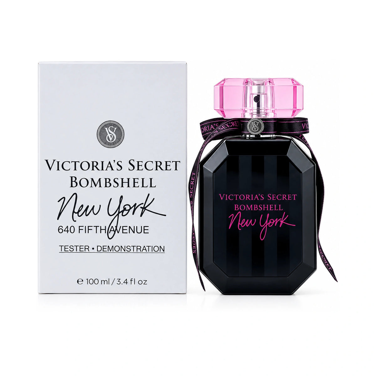 Bombshell New York original perfume bottle