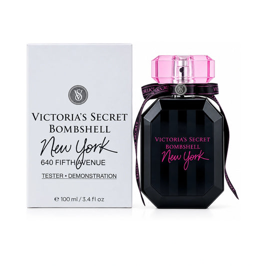 Bombshell New York original perfume bottle