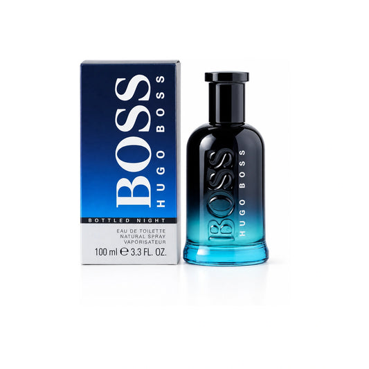Boss Bottled Night fragrance bottle