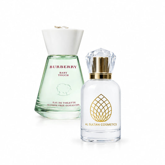 Baby Touch Burberry fragrance bottle
