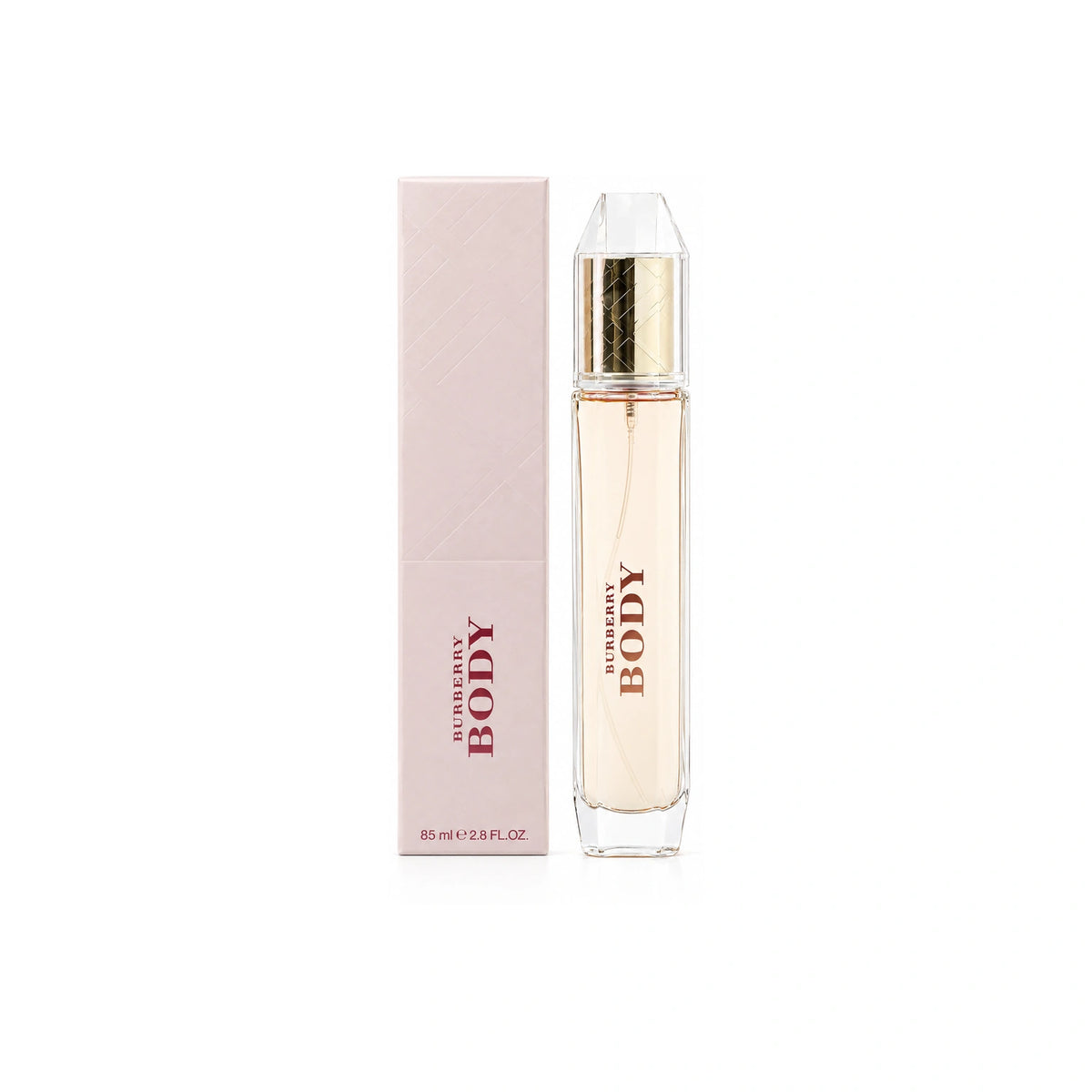 Body Burberry fragrance bottle