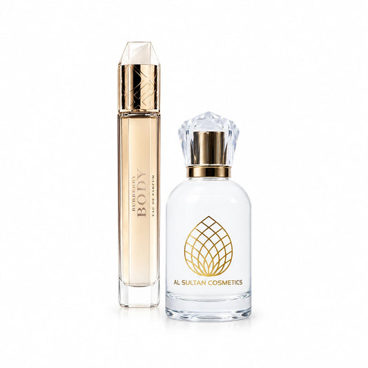 Body perfume by Burberry