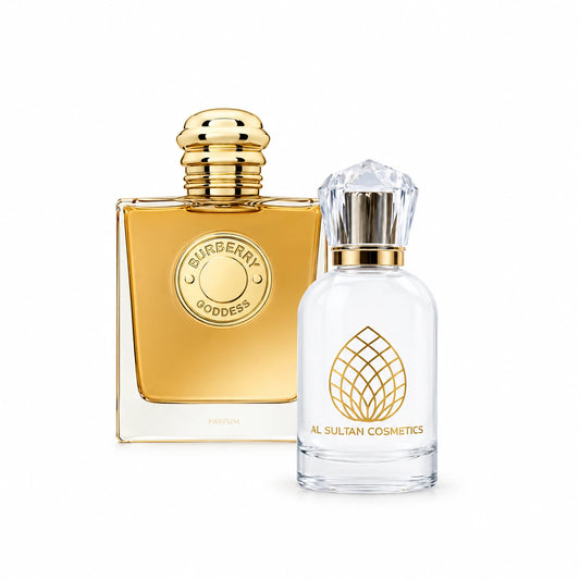 Goddess Men fragrance bottle