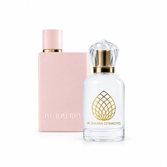 Her Elixir Burberry fragrance bottle