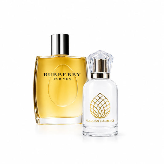 Burberry for Men by Burberry perfume bottle