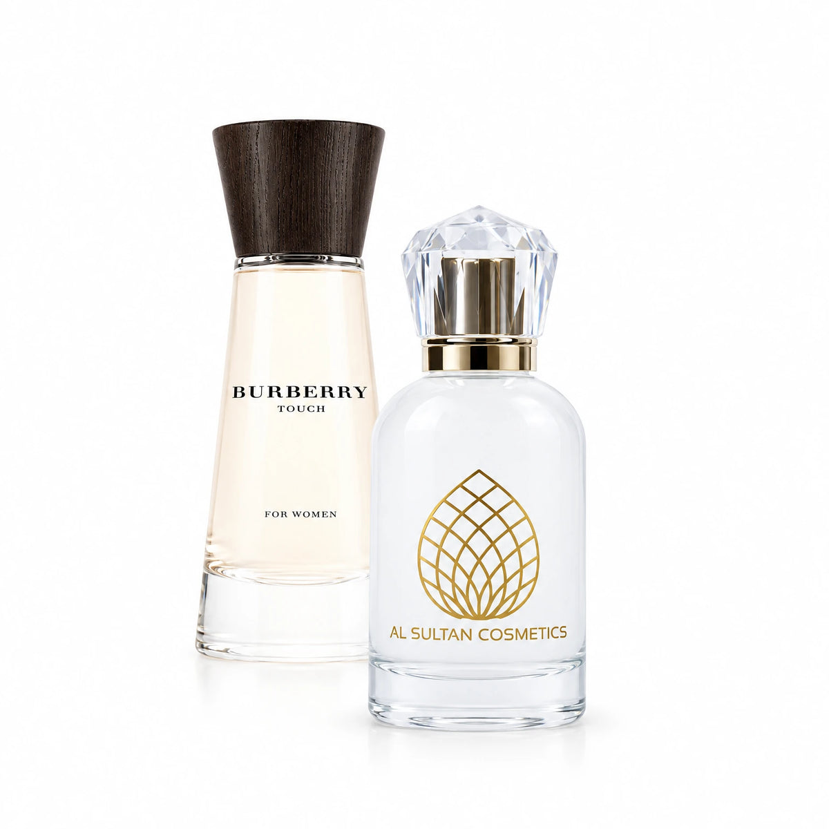 Touch Women fragrance bottle