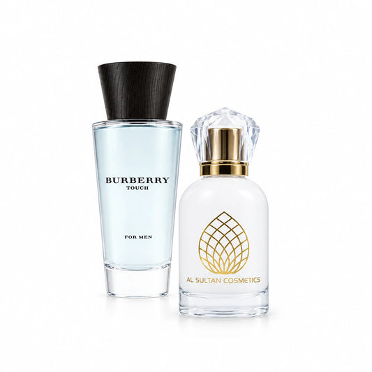 Touch for Men original perfume bottle
