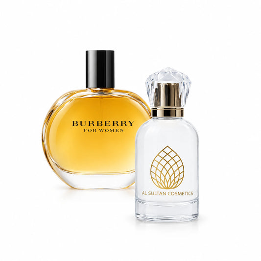 Burberry Women fragrance bottle