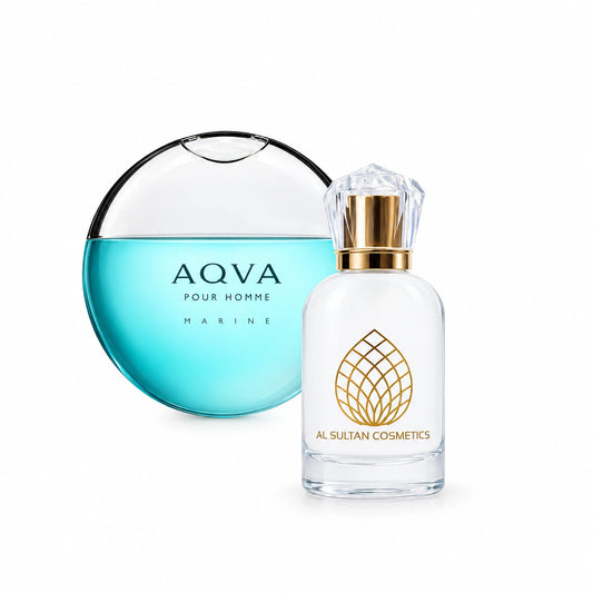 Aqva Pour Homme fragrance bottle