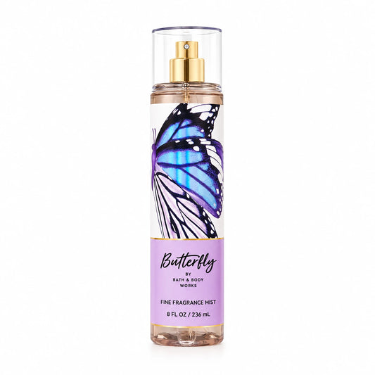 Butterfly Bath & Body Works
