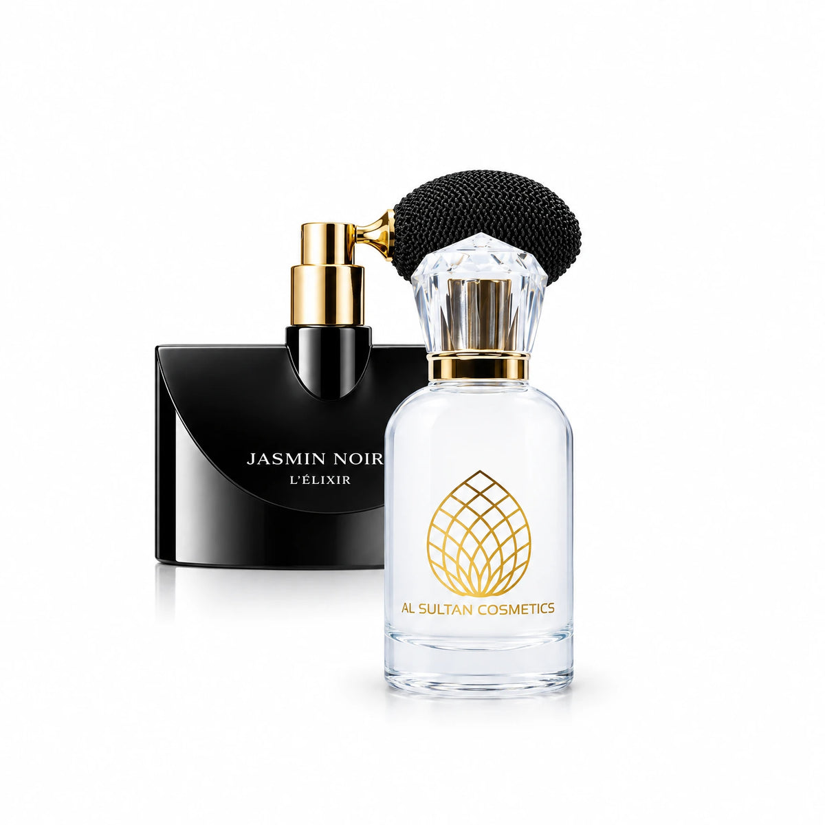 Jasmin Noir original perfume bottle