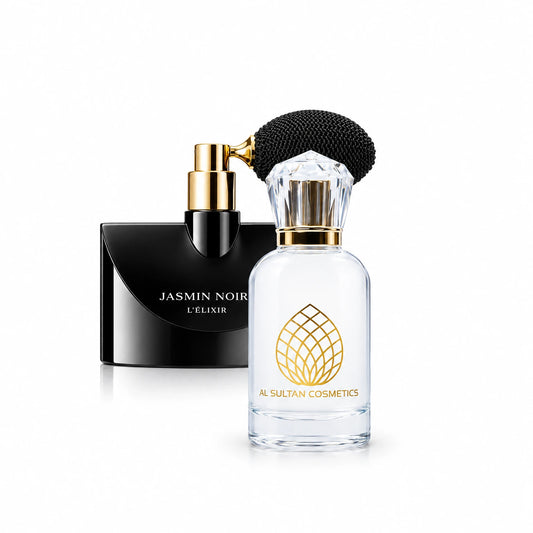 Jasmin Noir original perfume bottle