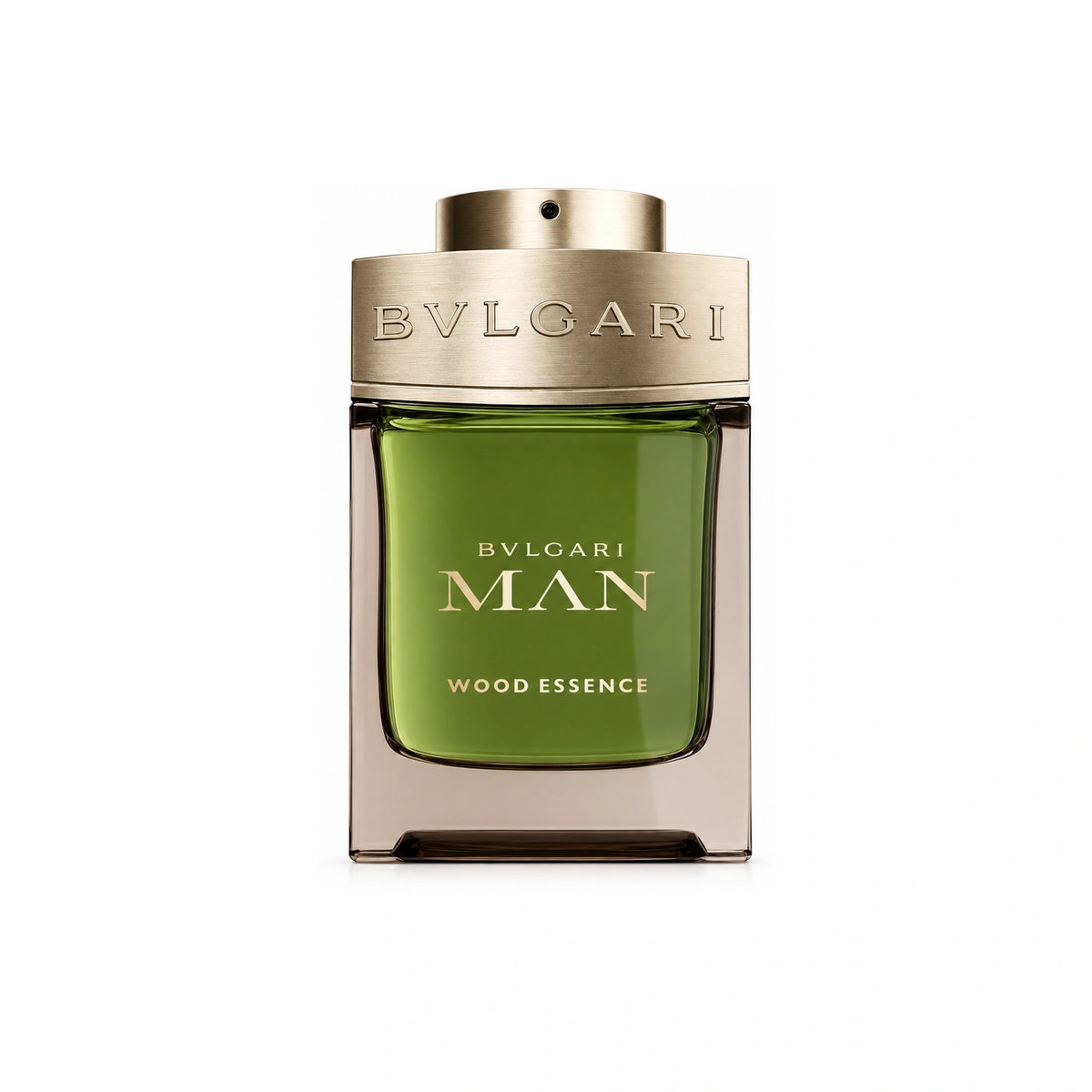 Bvlgari Man Wood Essence original perfume bottle