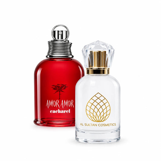 Amor Amor original perfume bottle