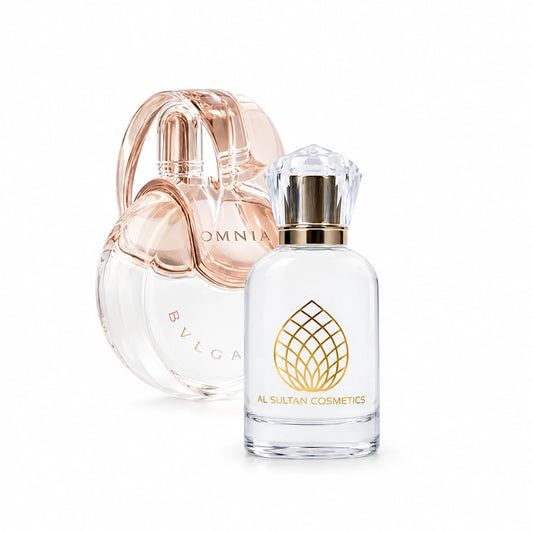 Omnia Bvlgari fragrance bottle