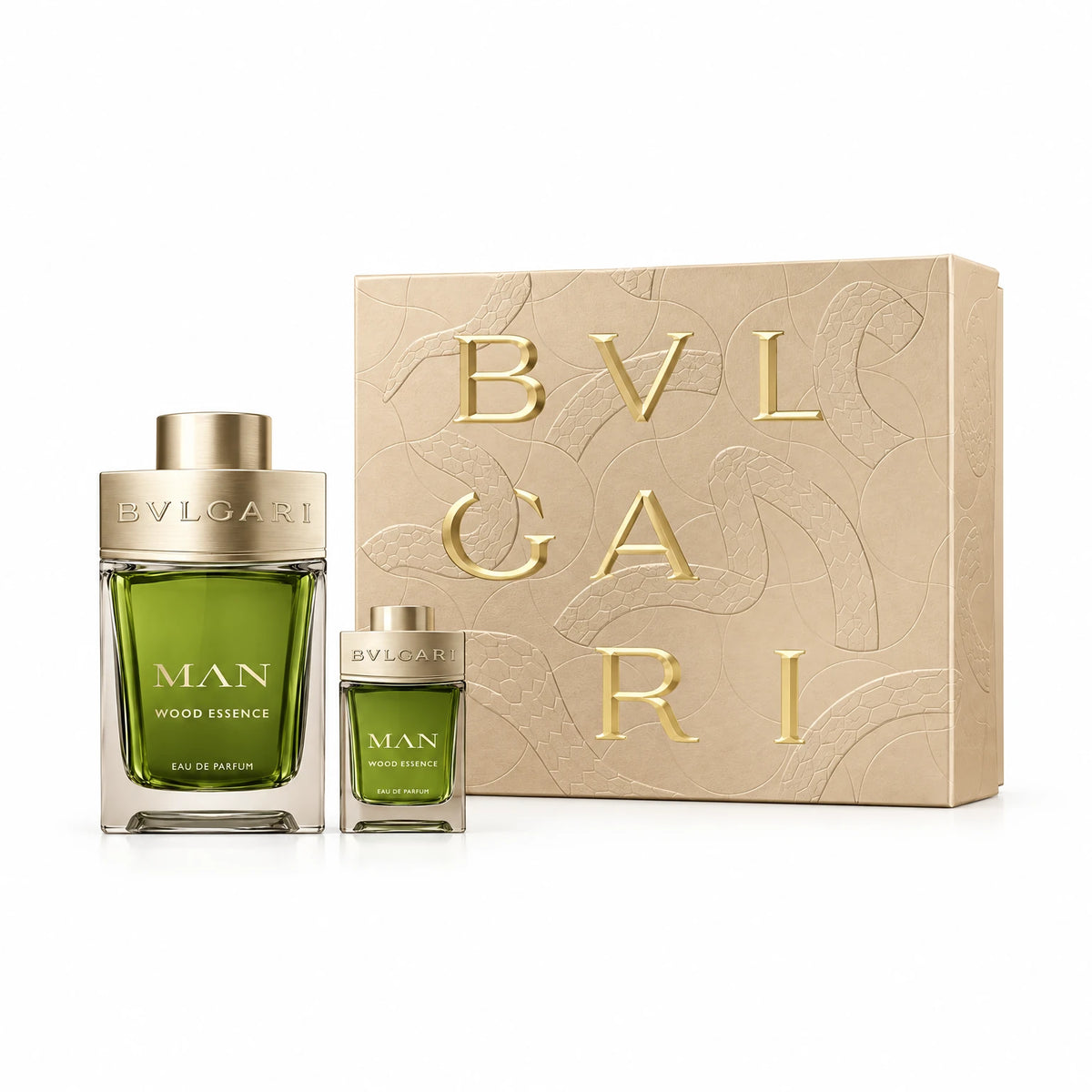 BVLGARI SET WOOD ESSENCE (100MLEDP+15ML)