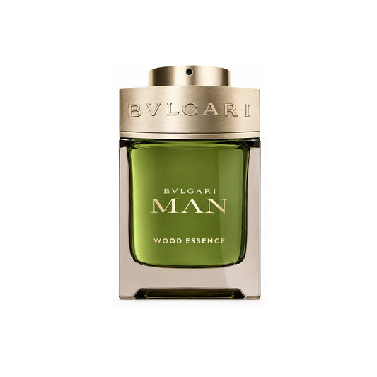 Bvlgari Man Wood Essence fragrance bottle