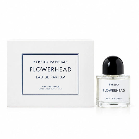 Flowerhead perfume