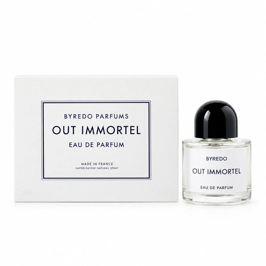 Oud Immortel Byredo fragrance bottle