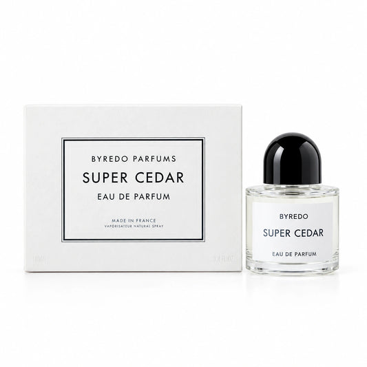 Super Cedar original perfume bottle