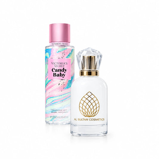 Candy Baby original perfume bottle