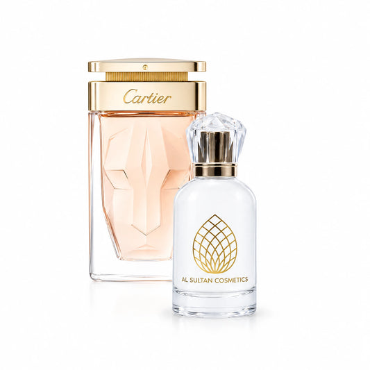 la Panthère by Cartier perfume bottle