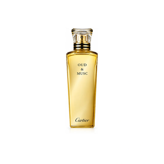 Oud & Musc by Cartier perfume bottle