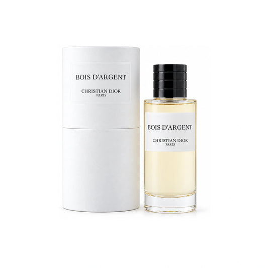 Bois D'argent by Dior perfume bottle