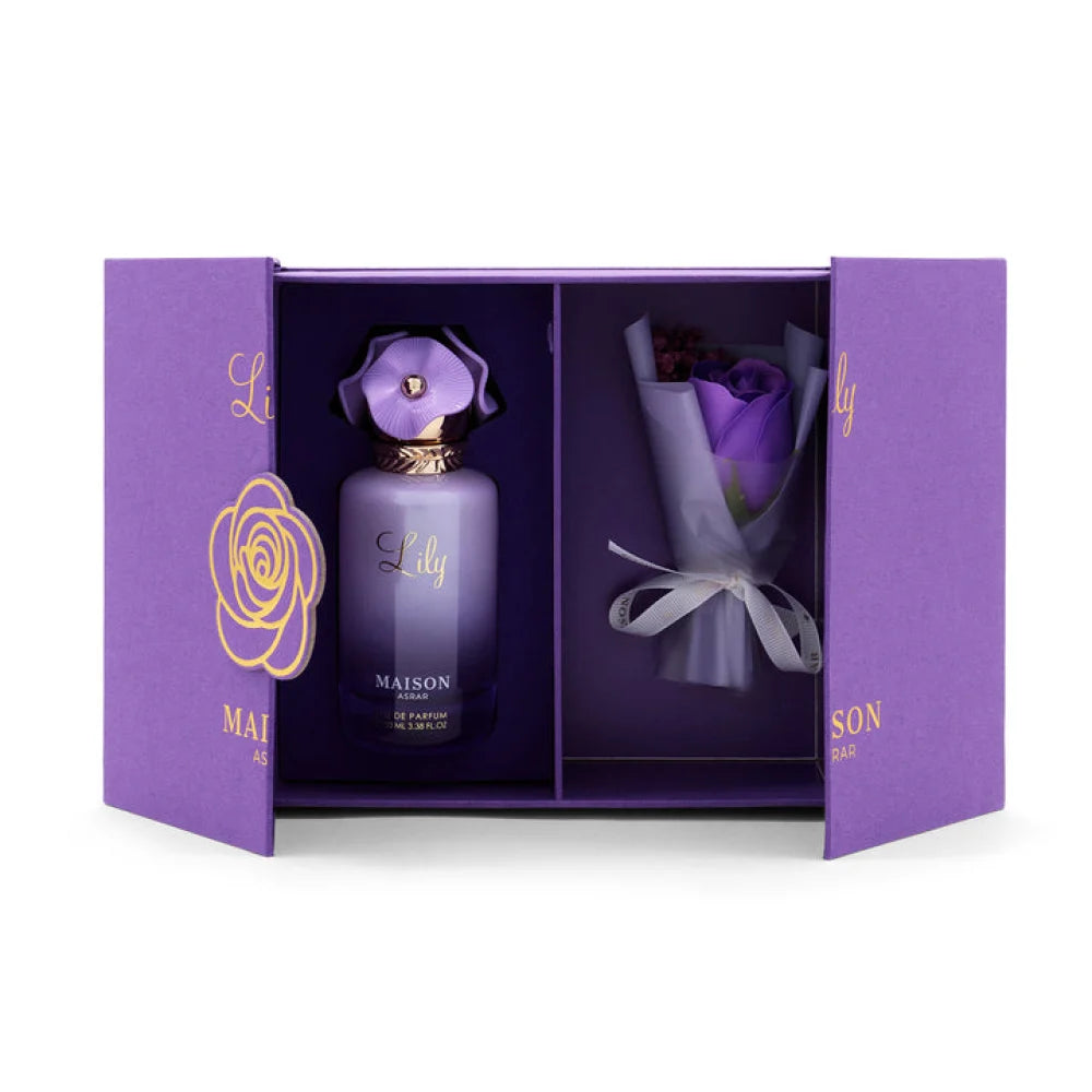 MAISON ASRAR PARFUM LILY COLLECTION