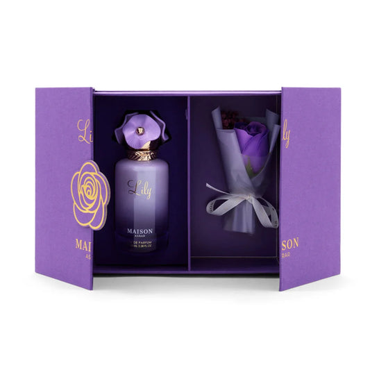 MAISON ASRAR PARFUM LILY COLLECTION