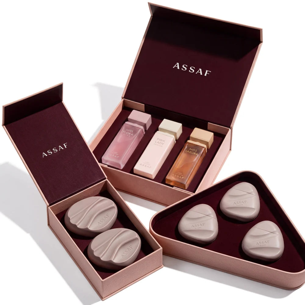 Assaf Portable Pocket Oils & Creams