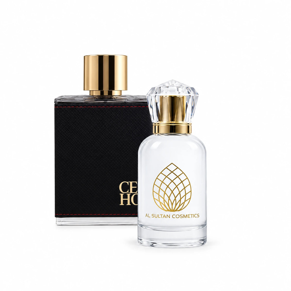 Ch Men Prive fragrance bottle