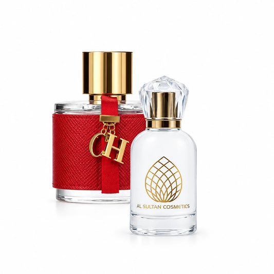 Ch original perfume bottle