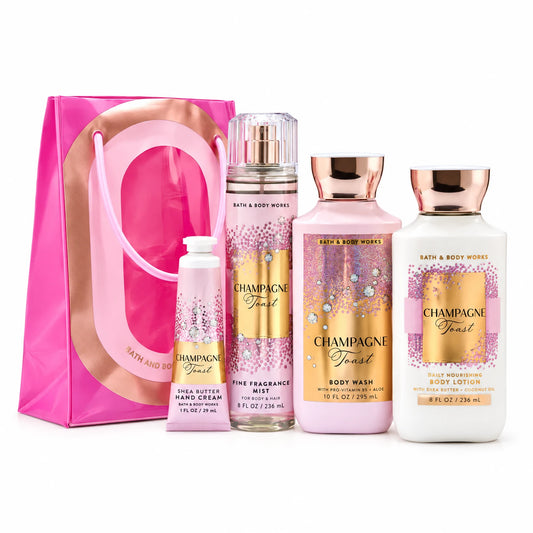 Champagne Toast Set