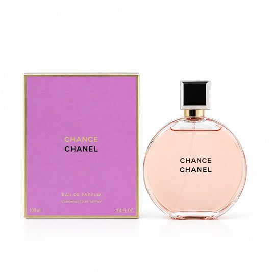 Chance Eau de Toilette fragrance bottle