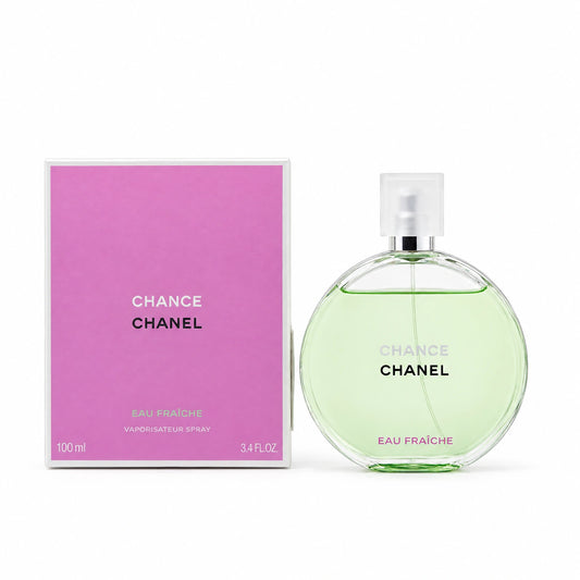 Chance Eau Fraîche by Chanel perfume bottle