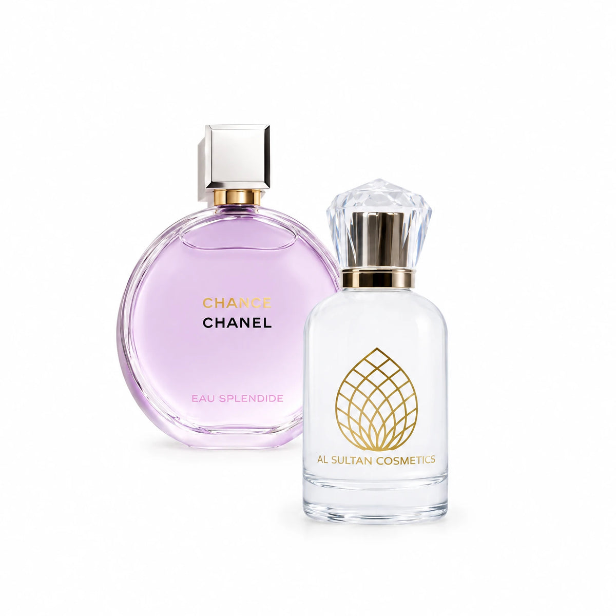 Chance Parfum original perfume bottle